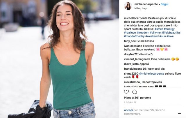 La nuova 'amica' di Biaggi: La nuova 'amica' di Biaggi: