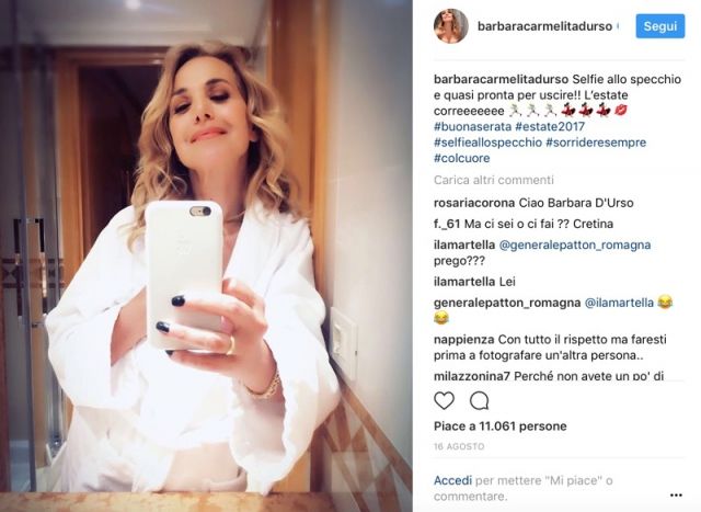 Barbara D'Urso e la love story con Gerard Butler: il regalo speciale Barbara D'Urso e la love story con Gerard Butler: il regalo speciale