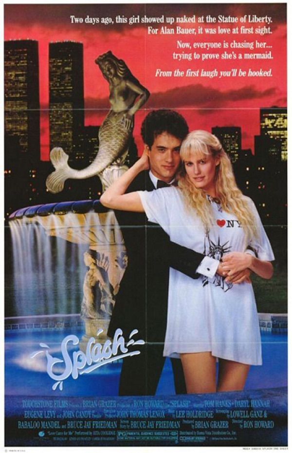 Remake di 'Splash', la sirena diventa un tritone What's HOT